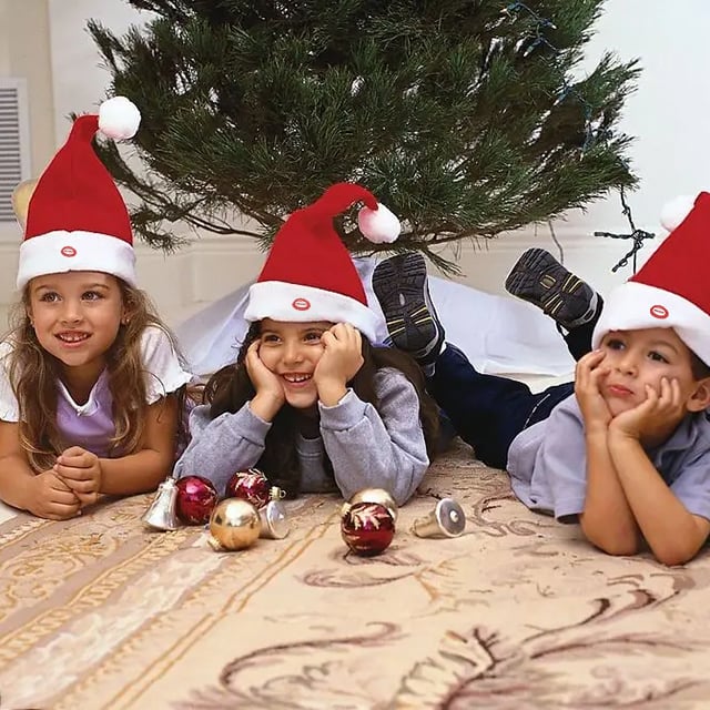 (🎅2024 BEST GIFT TO FAMILY🎅)Electric Christmas Hat🔥  Buy 3 Free Shipping