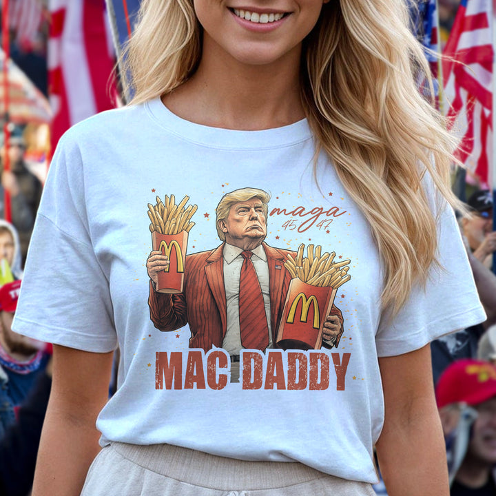 Mac Daddy Trump Shirt – Stand Out with Trump LM32 63599