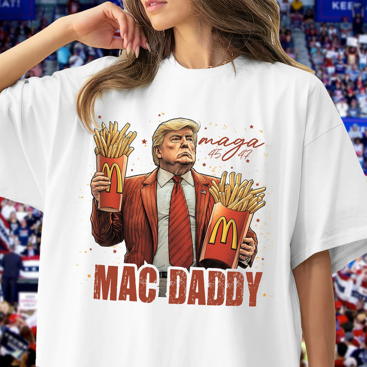 Mac Daddy Trump Shirt – Stand Out with Trump LM32 63599