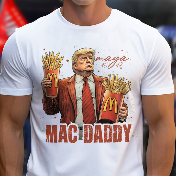 Mac Daddy Trump Shirt – Stand Out with Trump LM32 63599