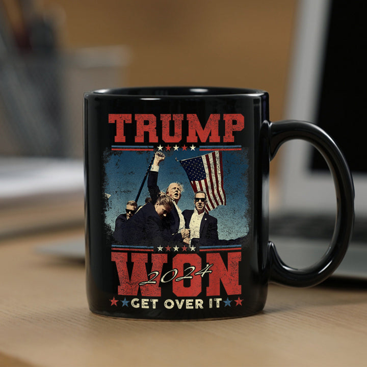 Trump Won President 2024 Mug HO82 65174