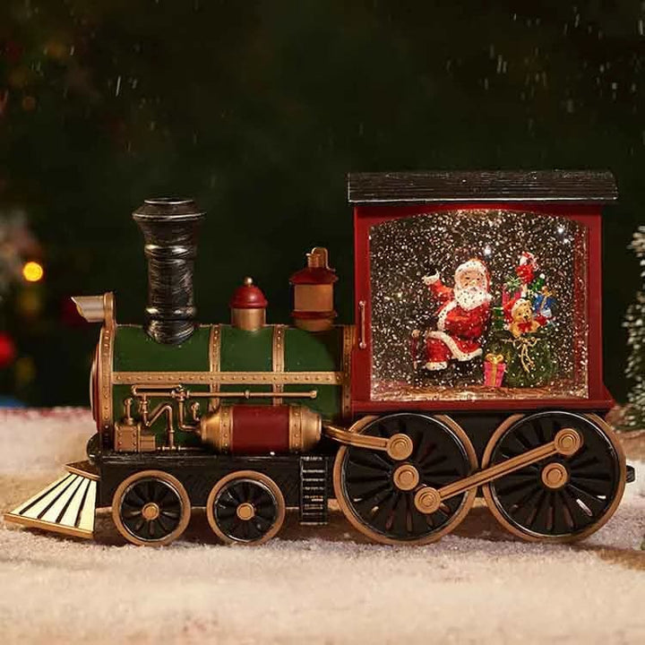 (🚂2023 BEST GIFT TO FAMILY🎅)Santa Claus Train Ornamente-🔥Buy 2 Save 15%