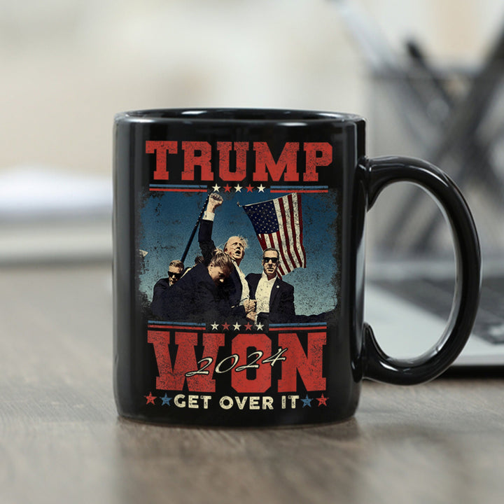 Trump Won President 2024 Mug HO82 65174