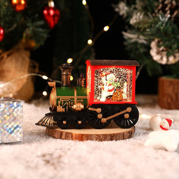 (🚂2023 BEST GIFT TO FAMILY🎅)Santa Claus Train Ornamente-🔥Buy 2 Save 15%