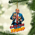 Cats For Trump, Christmas Trump Acrylic Ornament, Perfect for Car & Christmas Tree Decor T1627 - GOP