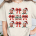 Trump I'll Be Home For Christmas Sweatshirt, Humorous Trump Christmas Sweatshirt, Trump Supporters 2024 Ugly Sweatshirt T1682 - GOP