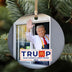 Trump McDonalds, Trendy Republican Ceramic Ornament, Perfect for Car & Christmas Tree Decor T1669 - GOP