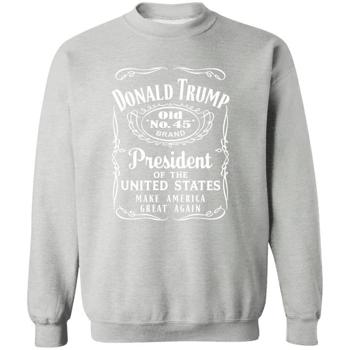 Donald Trump President Of United States Old No.45 Dark Shirt HO82 65282