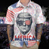 Independence Day American Trump Hawaii Shirt N304 62527