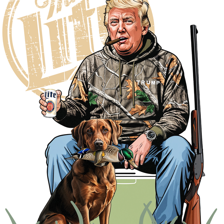 Miller Lite Trump Hunting Shirt TH10 63583