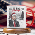 I'll Be Home For Christmas Donald Trump Accent Mug HA75 63634