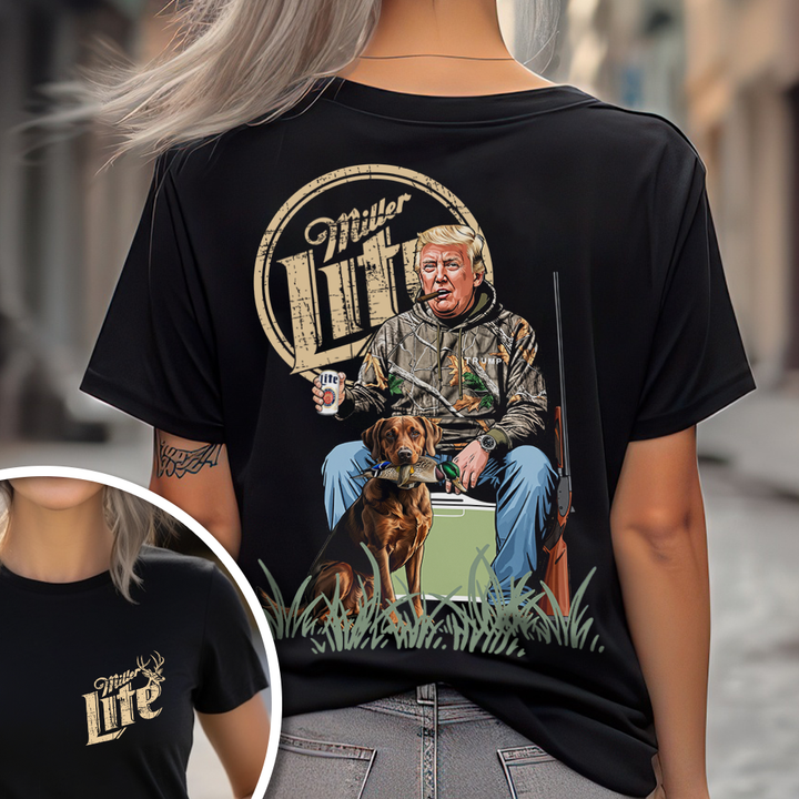 Miller Lite Trump Hunting Shirt TH10 63583