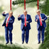 Trump Dancing Ornament, Christmas Trump Acrylic Ornament | Perfect for Car & Christmas Tree Decor C1618 - GOP