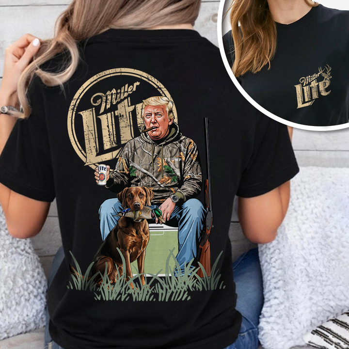 Miller Lite Trump Hunting Shirt TH10 63583