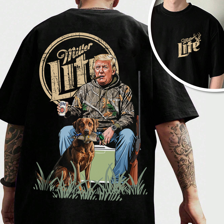 Miller Lite Trump Hunting Shirt TH10 63583