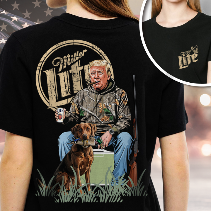 Miller Lite Trump Hunting Shirt TH10 63583